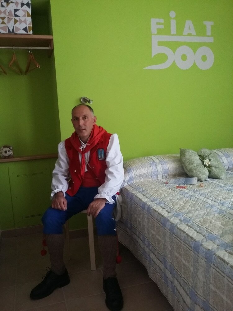 Фото B&b La Vecchia 500