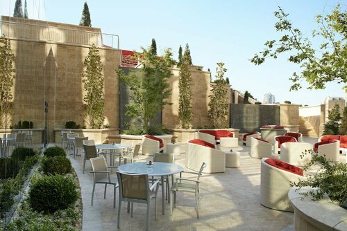 Апартаменты в отеле Fairmont Baku в комплексе Огненные башни в Баку