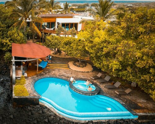 Гостиница Villa Escalesia в Провинции Галапагос