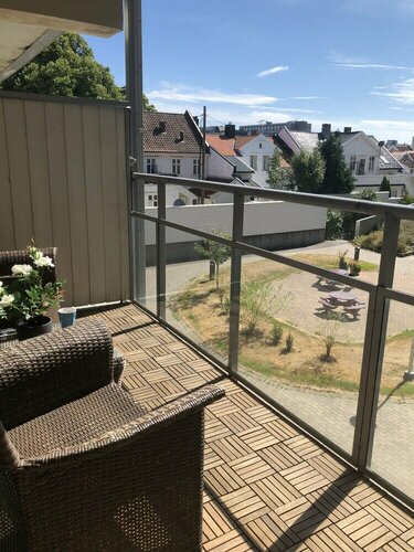 Гостиница Kvadraturen Apartments Family в Кристиансанне