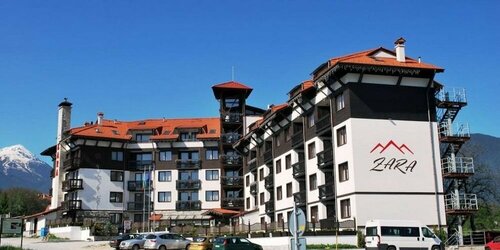 Внешний вид отеля Hotel Complex Zara Bansko в Банско, фото 1