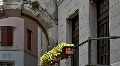 Гостиница Porporella B&b в Триесте