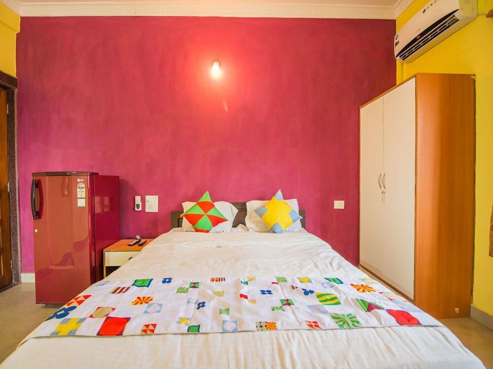 Фото Oyo 13147 Home Studio With Balcony Morjim Beach