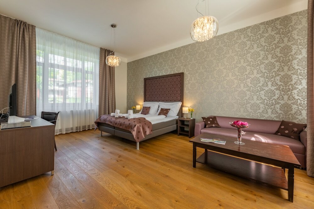 Фото Wellness & SPA hotel Villa Regenhart