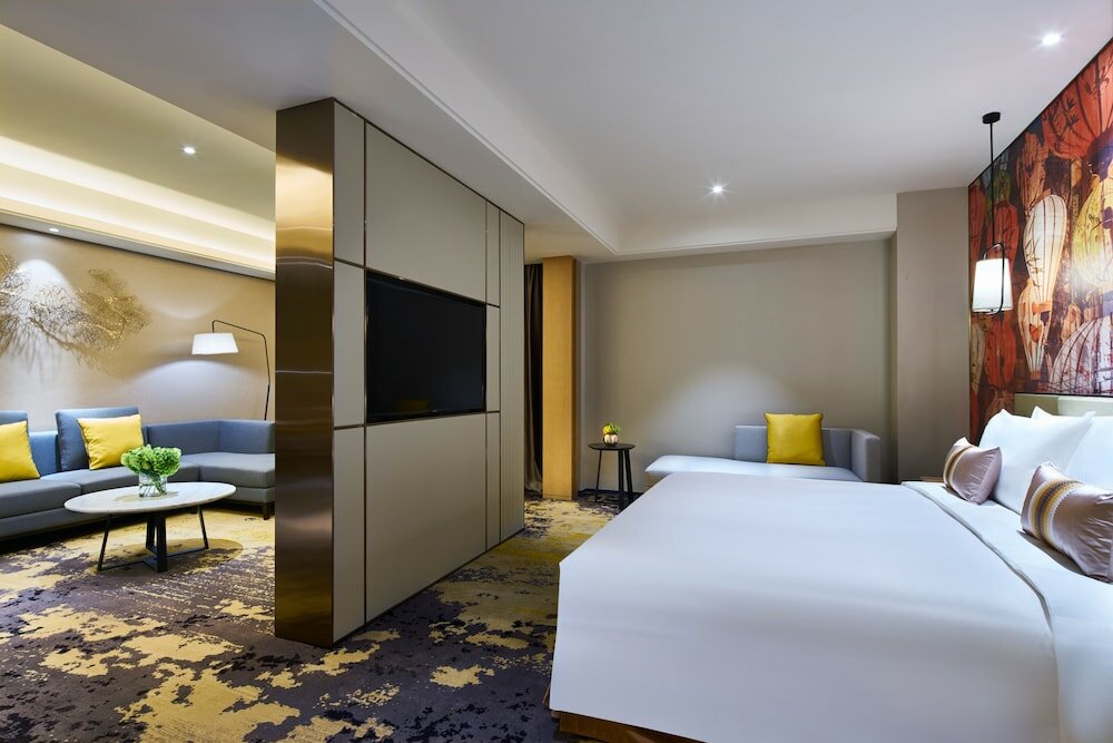 Фото The Qube Hotel Shanghai Sanjiagang