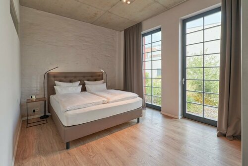 Гостиница Havelblau Ferienlofts