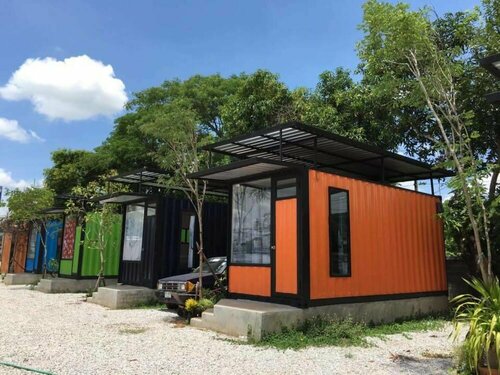 Гостиница Container Motel в Нонгкхае