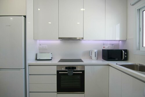 Апартаменты Phaedrus Living: Seaview Luxury Flat Limnaria 114 в Пафосе