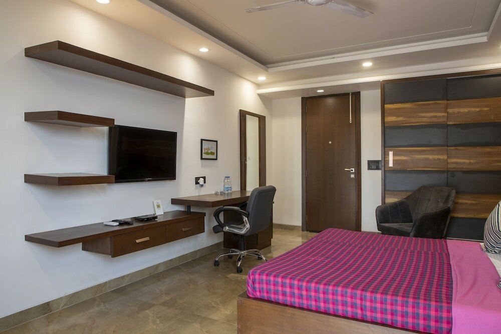 Фото Perch Service Apartments Dlf Cyber City