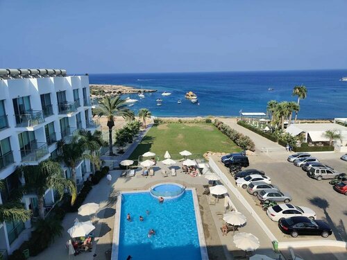 Гостиница Charming 1-bed Apartment in Protaras, Cyprus в Протарасе