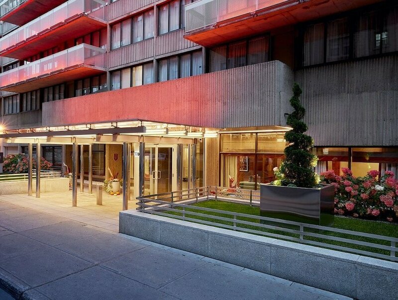 Апартаменты Hotel 2170 Lincoln Downtown Montreal в Монреале