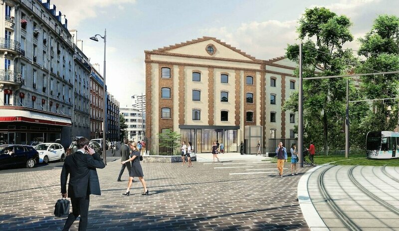 Гостиница Hilton Garden Inn Paris La Villette в Париже