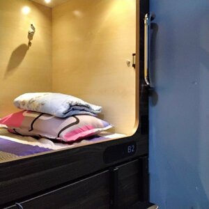 Гостиница Sleep Cubee Hostel