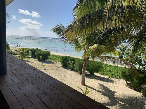 Гостиница Panama Beachfront Apartments Rarotonga в Аваруа