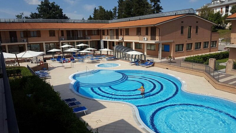 Гостиница Residence Terme di Sarnano