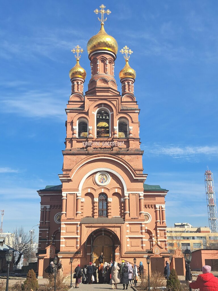 Православный храм Церковь Всех Святых в Красном селе, Москва, фото