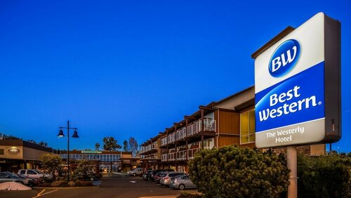 Внешний вид отеля Best Western The Westerly Hotel в Куртни, фото 4