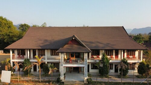 Гостиница Vang Vieng Garden Resort