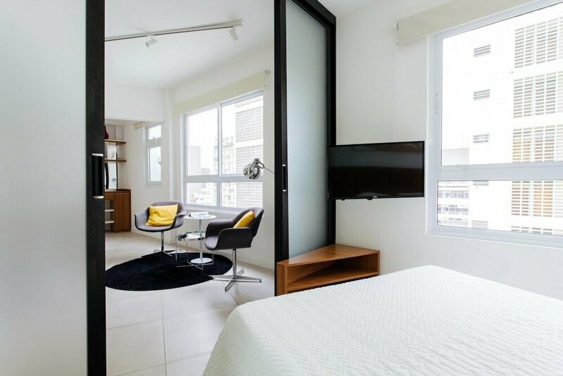 Гостиница Av1206 Studio Avanhandava в Сан-Паулу