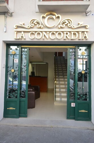 Гостиница Suites La Concordia в Пуэбле