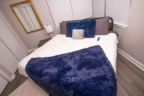 Гостиница Inviting 3-bed House in North Little Rock в Литл-Роке