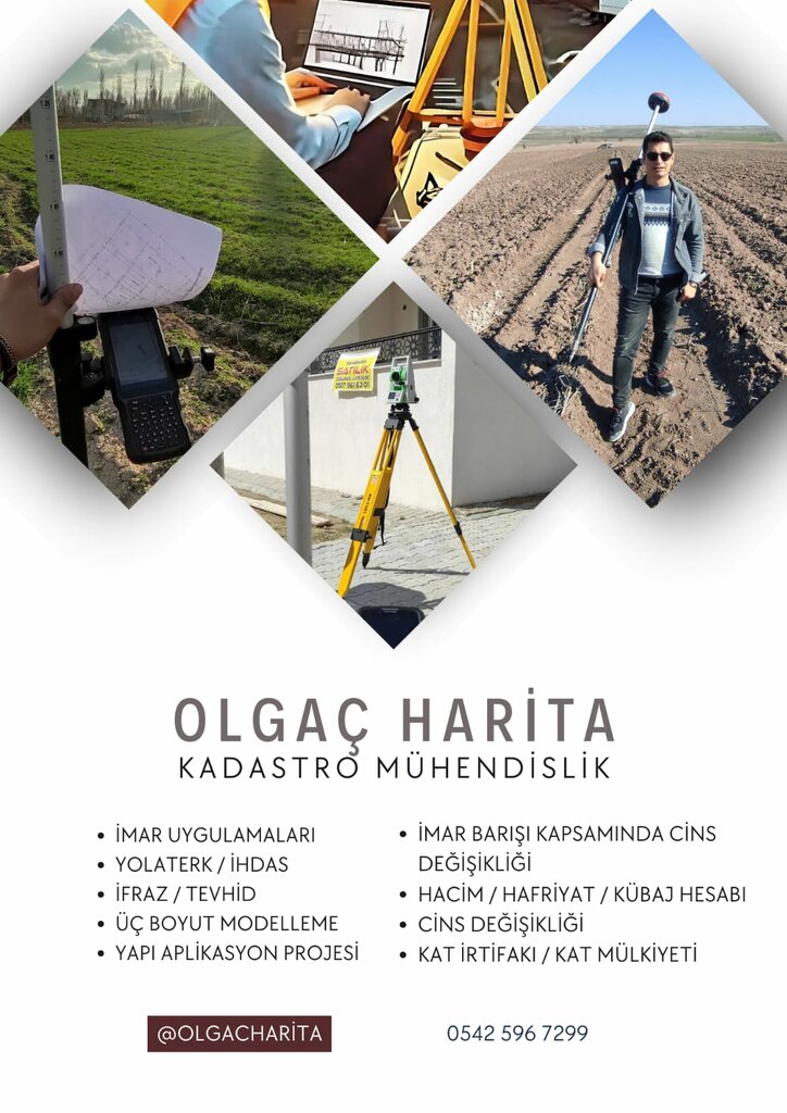 Cadastral works Olgaç Harita Kadastro Mühendislik, Bolvadin, photo