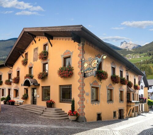 Внешний вид отеля Cavallino d'Oro в Кастельрутто, фото 1