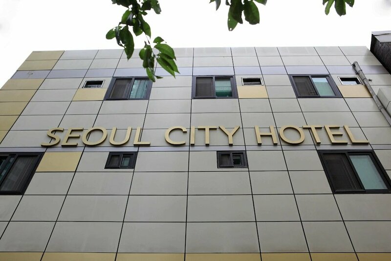 Гостиница Seoul City Hotel в Сеуле