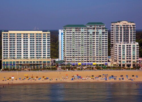 Гостиница Hilton Garden Inn Virginia Beach Oceanfront в Вирджиния-Бич