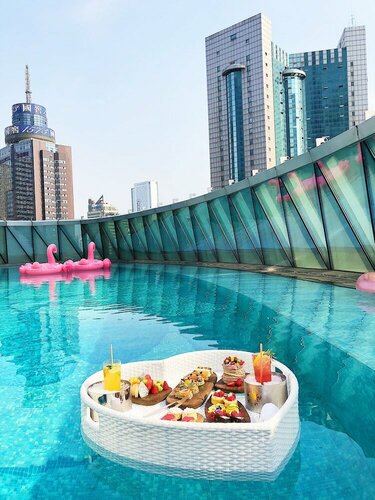Гостиница The St. Regis Chengdu в Чэнду
