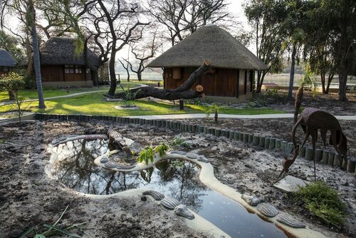 Гостиница Hakusembe River Lodge