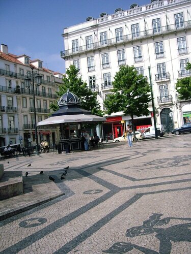 Гостиница Pensao Residencial Camoes в Лиссабоне
