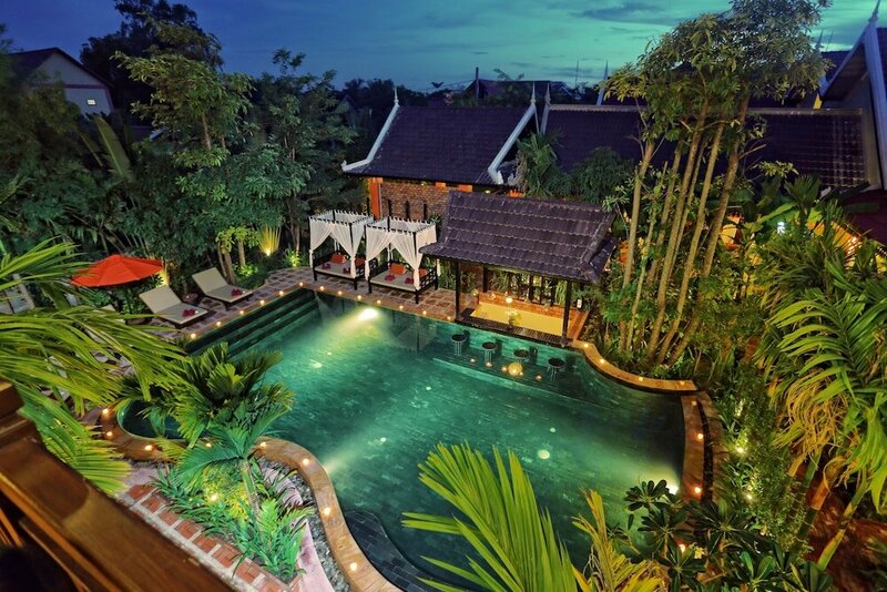 Гостиница Villa Indochine D'angkor