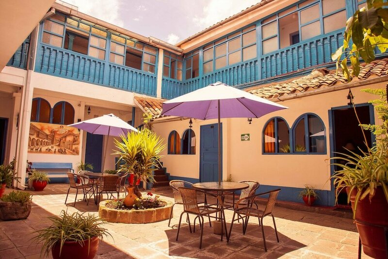 Гостиница Capac Casona Rimacpampa в Куско