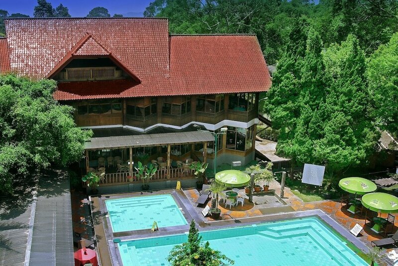 Гостиница Sari Ater Hotel & Resort