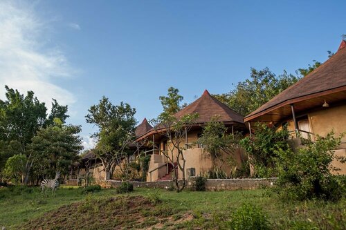 Гостиница Masai Mara Sopa Lodge в Кении