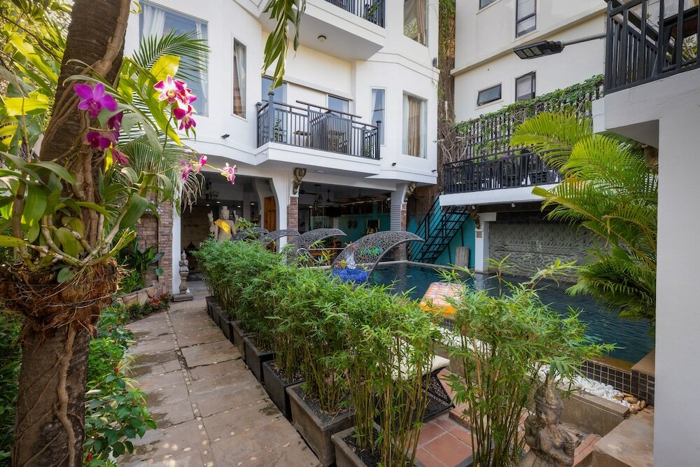 Фото The Five Senses Boutique Hotel