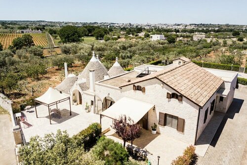 Гостиница Trulli Nuova Aia Resort