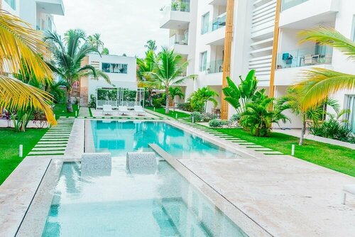 Гостиница Luxury 2 bed Condo Just Steps From the Beach в Пунта-Кана