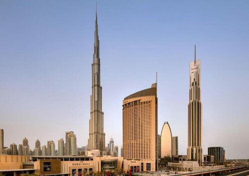 Гостиница Kempinski Central Avenue Dubai в Дубае