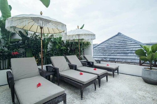 Гостиница Villa Frangipani Kuning