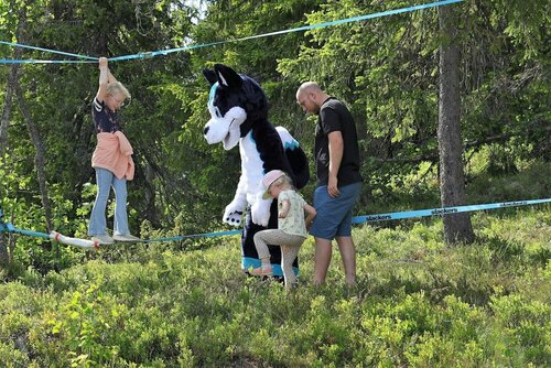 Ski resort Gaustablikk, Telemark, photo
