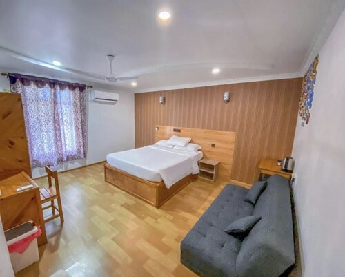 Гостиница Leisure Inn Folhudhoo на Бодуфолуду