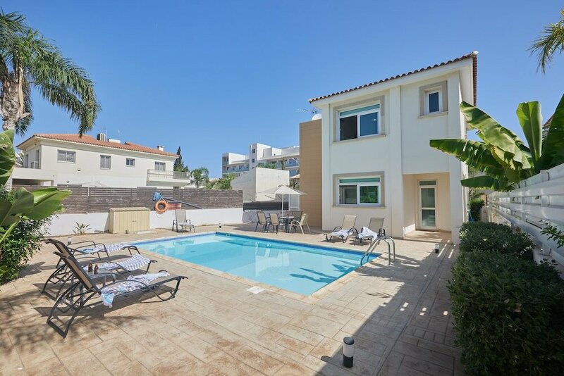 Гостиница Protaras Holiday Villa Dv27 в Протарасе