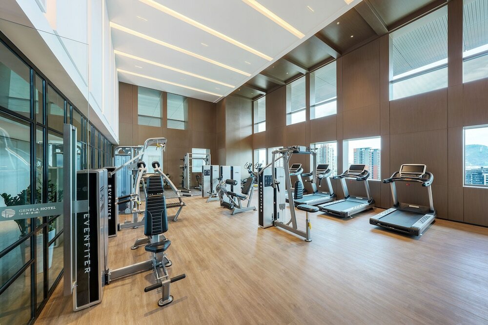 Фото Genpla Hotel Shenzhen Qianhai
