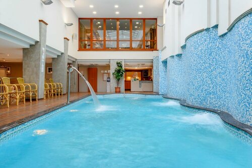 Гостиница Aranyhomok Business-City-Wellness Hotel в Кечкемете