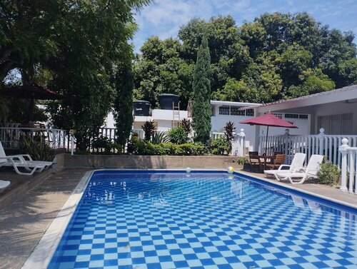 Гостиница Hotel casa quinta Marbella в Департаменте Толима