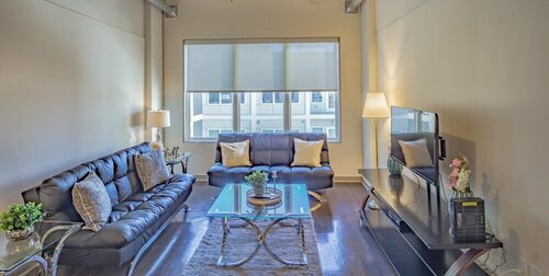 Гостиница Cozy Atlanta 2br with Balcony в Атланте