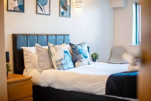 Гостиница Stunning 2-bed Apartment in Birmingham в Бирмингеме