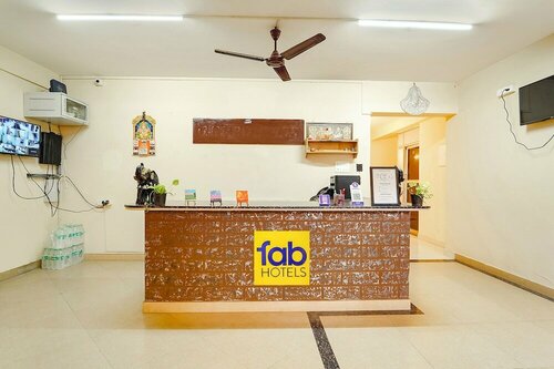 Гостиница FabHotel Virksham в Коимбатуре